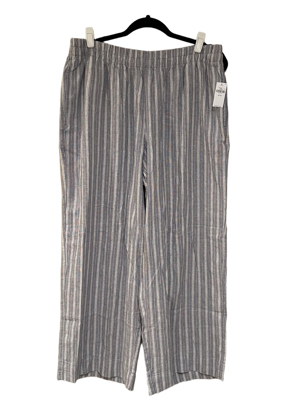 NWT Old Navy Women’s High-Waisted Linen-Blend Pants